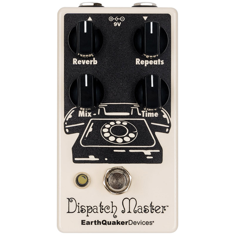 EarthQuaker Devices】Dispatch MasterとWestwoodに国内限定25台の ...