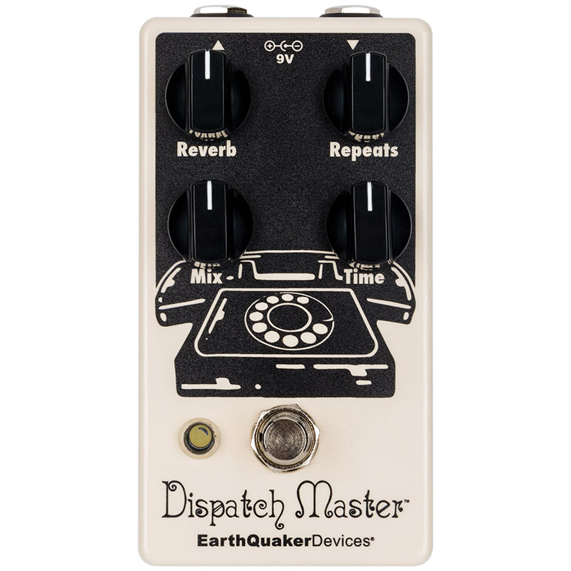 EARTHQUAKER DEVICES  Dispatch Master EQD