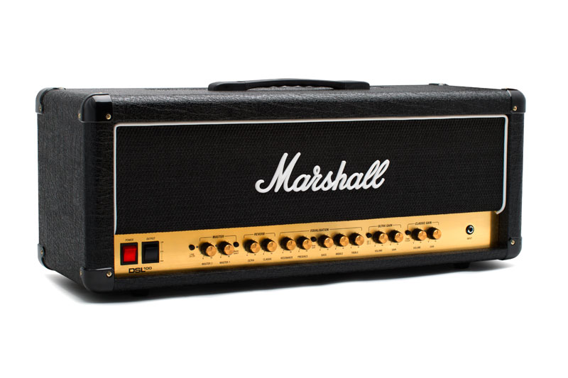 フットスイッチ付きますMarshall DSL100H 調整済