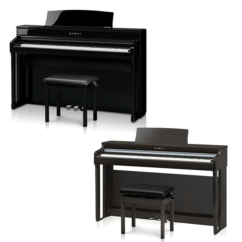 【KAWAI】カワイデジタルピアノCAシリーズ最上位モデル『CA98』とエントリーモデル『CN27』に新色登場！ | こちらイケベ新製品情報局