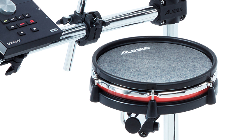 ALESIS】叩け、情熱の赤。電子ドラム新時代の幕開けを席巻する、国内 ...