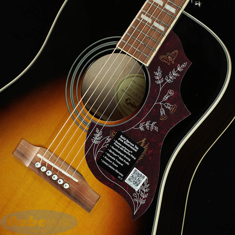 【更新】【Epiphone】Gibson直系の大人気エレアコ「Hummingbird PRO」の限定カラーモデルに