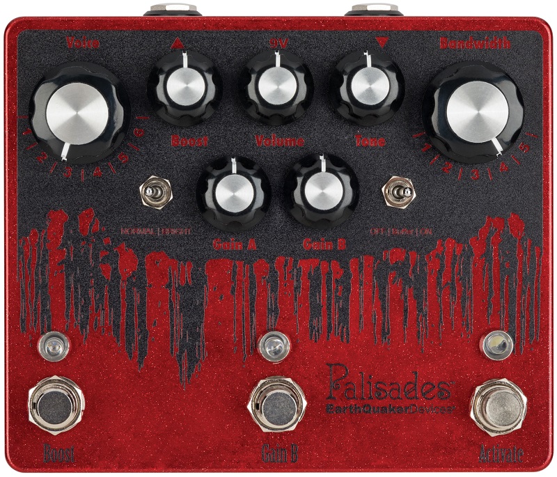 EarthQuaker Devices Palisades イケベ楽器限定カラー