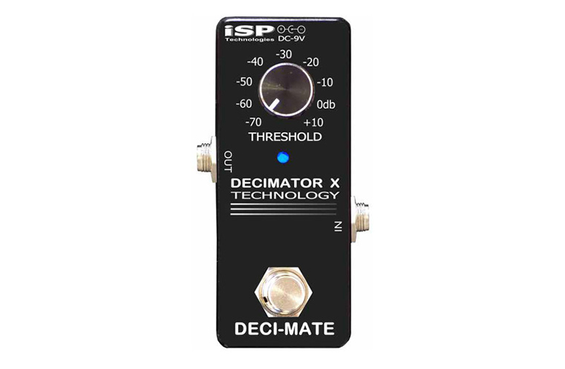 ISP DECI-MATE micro decimator ノイズゲートギター - エフェクター