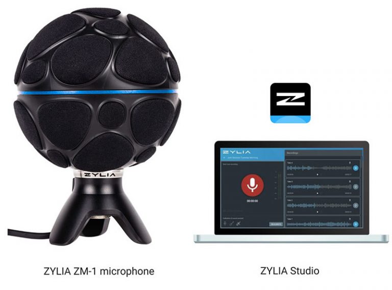 【ZYLIA】たった1本のマイクで360°のサウンド・シーン全体を3Dレコーディングすることのできる、世界初のPortable