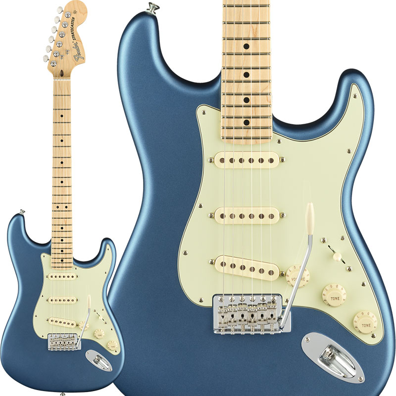 美品！ 2021年製 Fender USA アメリカン・パフォーマー・ストラト 