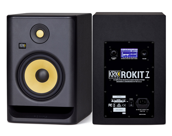 Amazon.co.jp: 【中古】KRK Rokit5 RPG2 パワード モニタースピーカー ペア : 楽器・音響機器