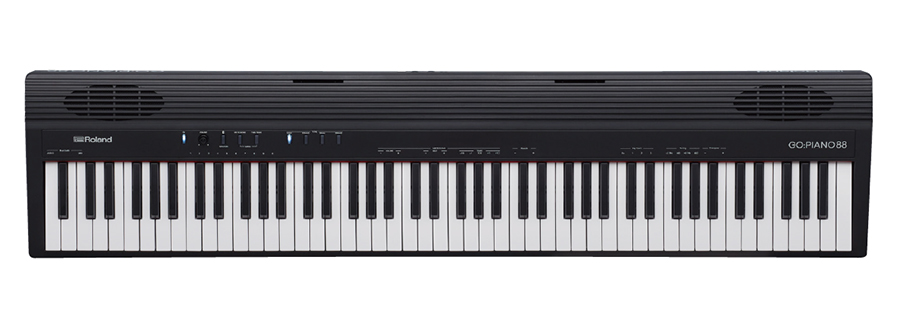 Roland】優れたポータビリティの88鍵キーボード GO:PIANO88 登場