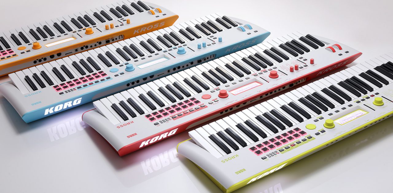 KORG KROSS 2-61-GO Gray-Orange - 鍵盤楽器 KORG KROSS 2-61-GO Gray-Orange - 鍵盤楽器