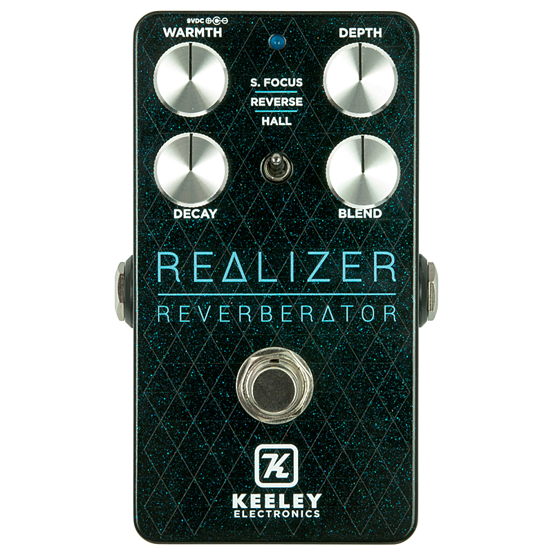 【最終値下げ】Keeley Realizer Reverberator