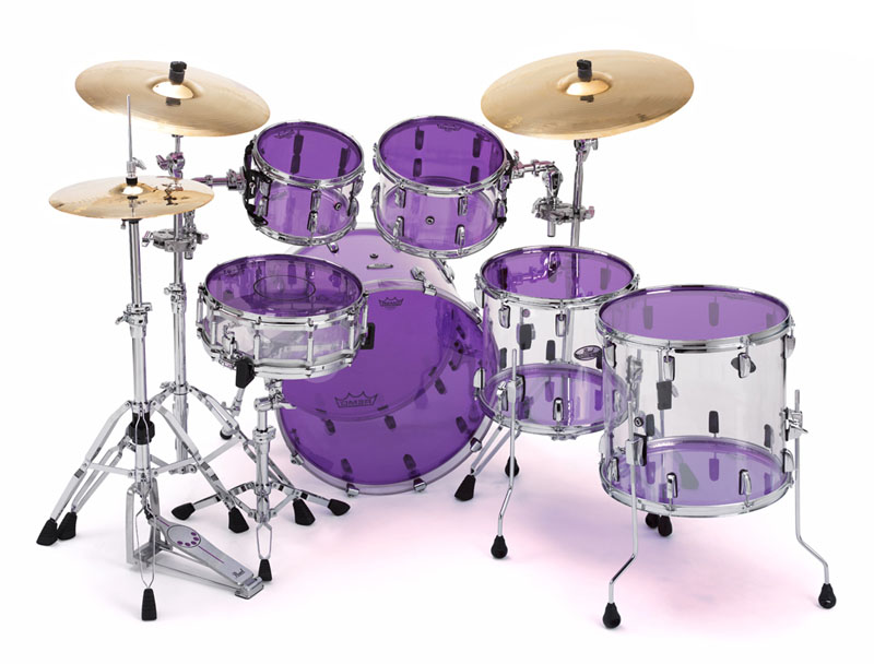 【REMO】ドラムヘッド・サウンドはそのままに、ドラムセットに彩りを加えられるCOLORTONEに、 ピンクとパープルが登場！ |  こちらイケベ新製品情報局