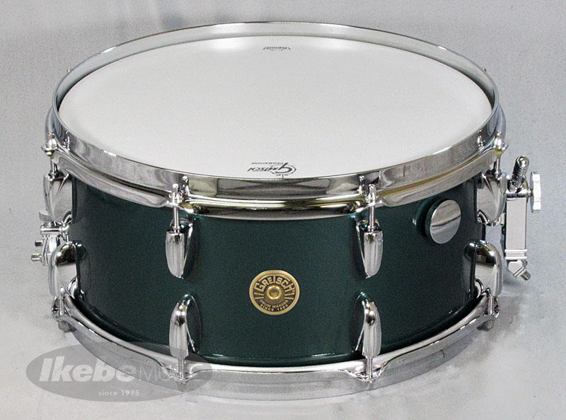 送料無料 状態良 PEARL Steve Ferrone Signature Black Nickel Brass GOLD 14×6.5 パール  スティーブ フェローン シグネチャー ドラム dw