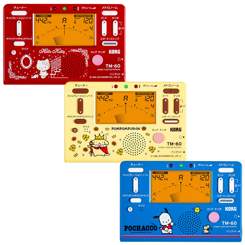 Korg Tm 60 Skt ハローキティ チューナー メトロノーム