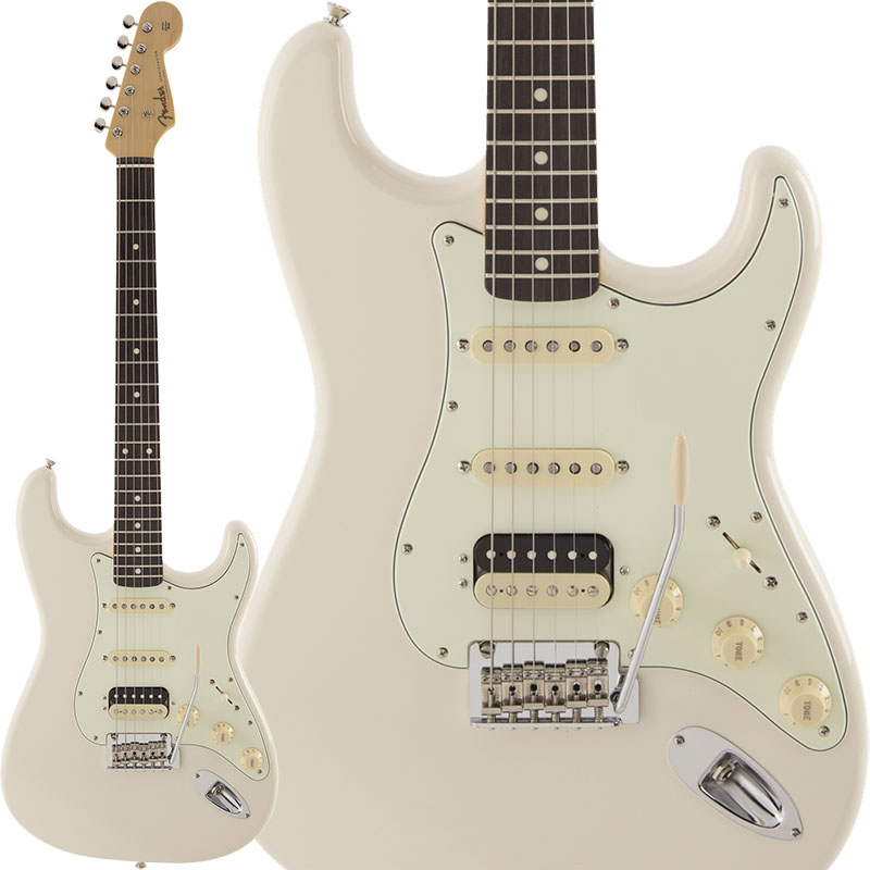 Fender Japan Hybrid 60s Vintage White - エレキギター