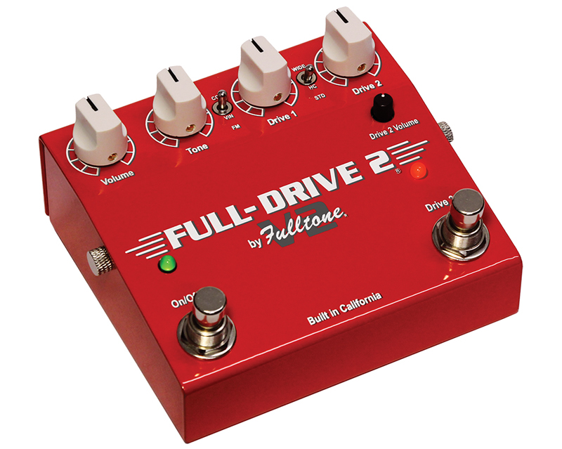 Fulltone】ブースタブルから２チャンネルへ。進化を遂げたFULL-DRIVE2