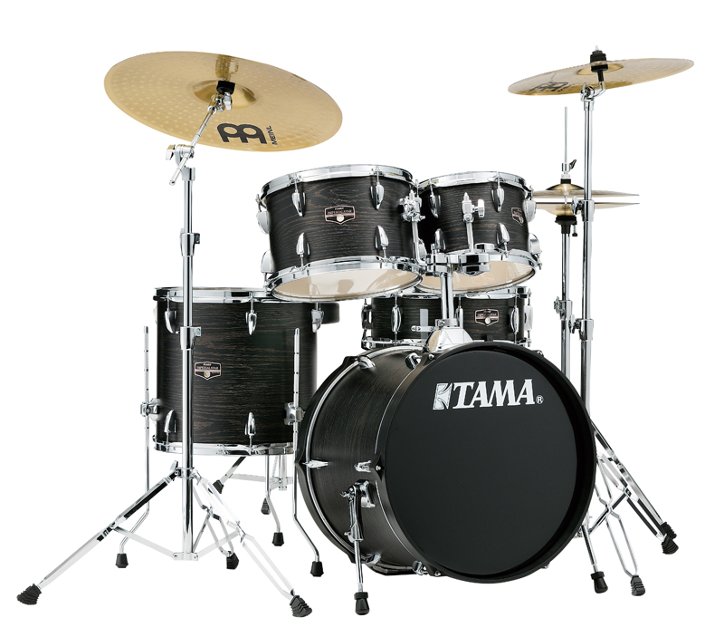 TAMA】これからドラムを始める方に、使いやすく、耐久性に優れたドラム