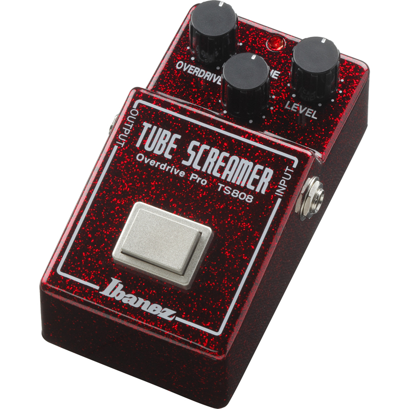 Ibanez】Tubescreamer TS808 40th記念限定モデルついに予約開始 