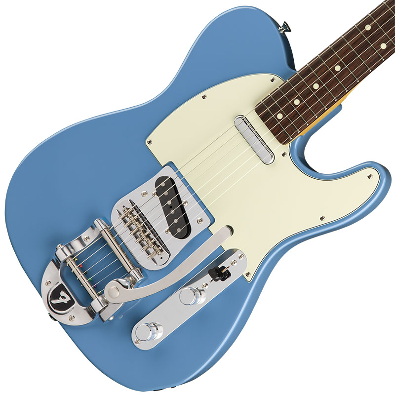 FenderのMade in Japan Traditionalシリーズから、Bigsby搭載の