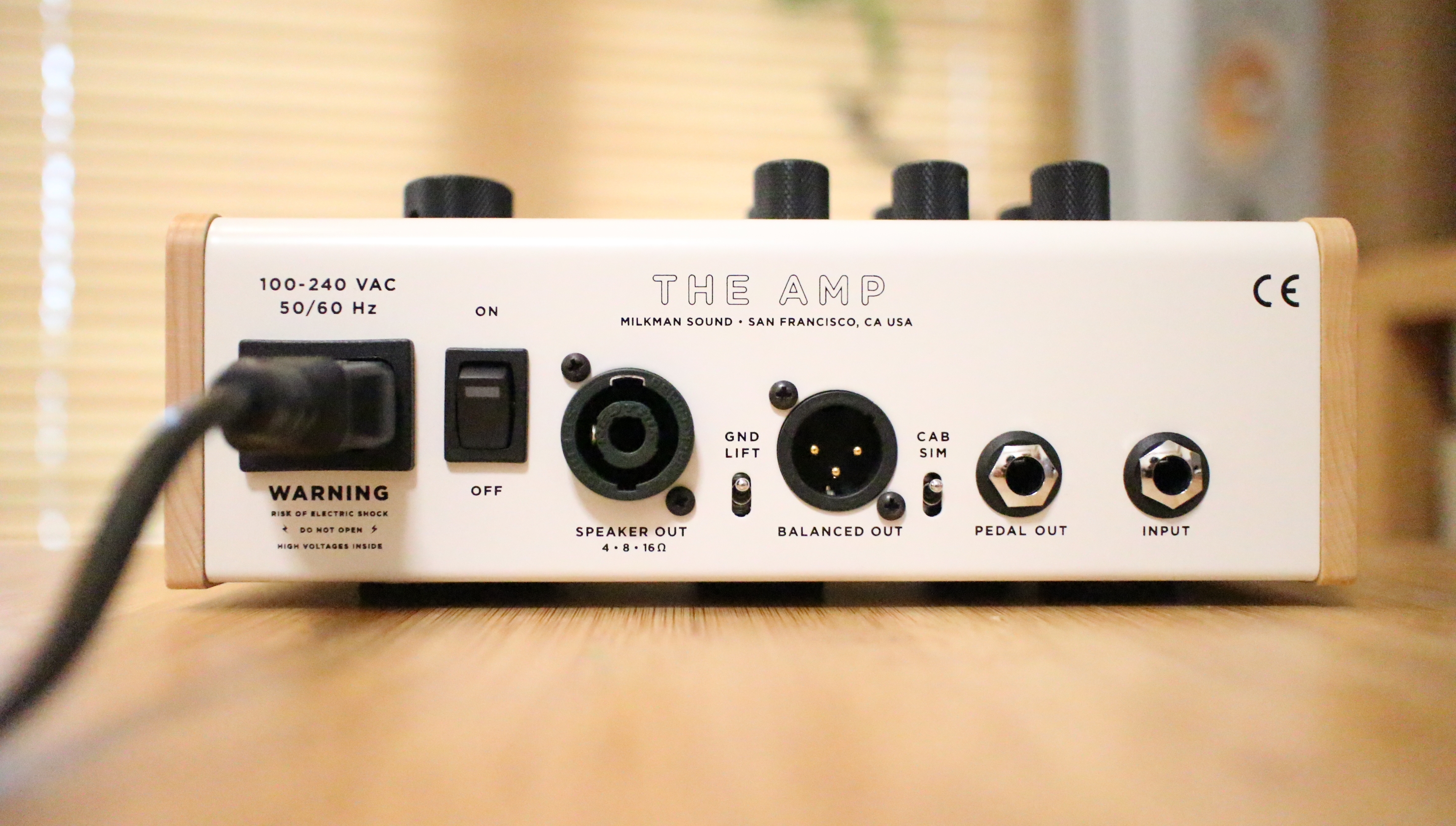 Milkman The Amp 50 ギターアンプヘッド www.krzysztofbialy.com