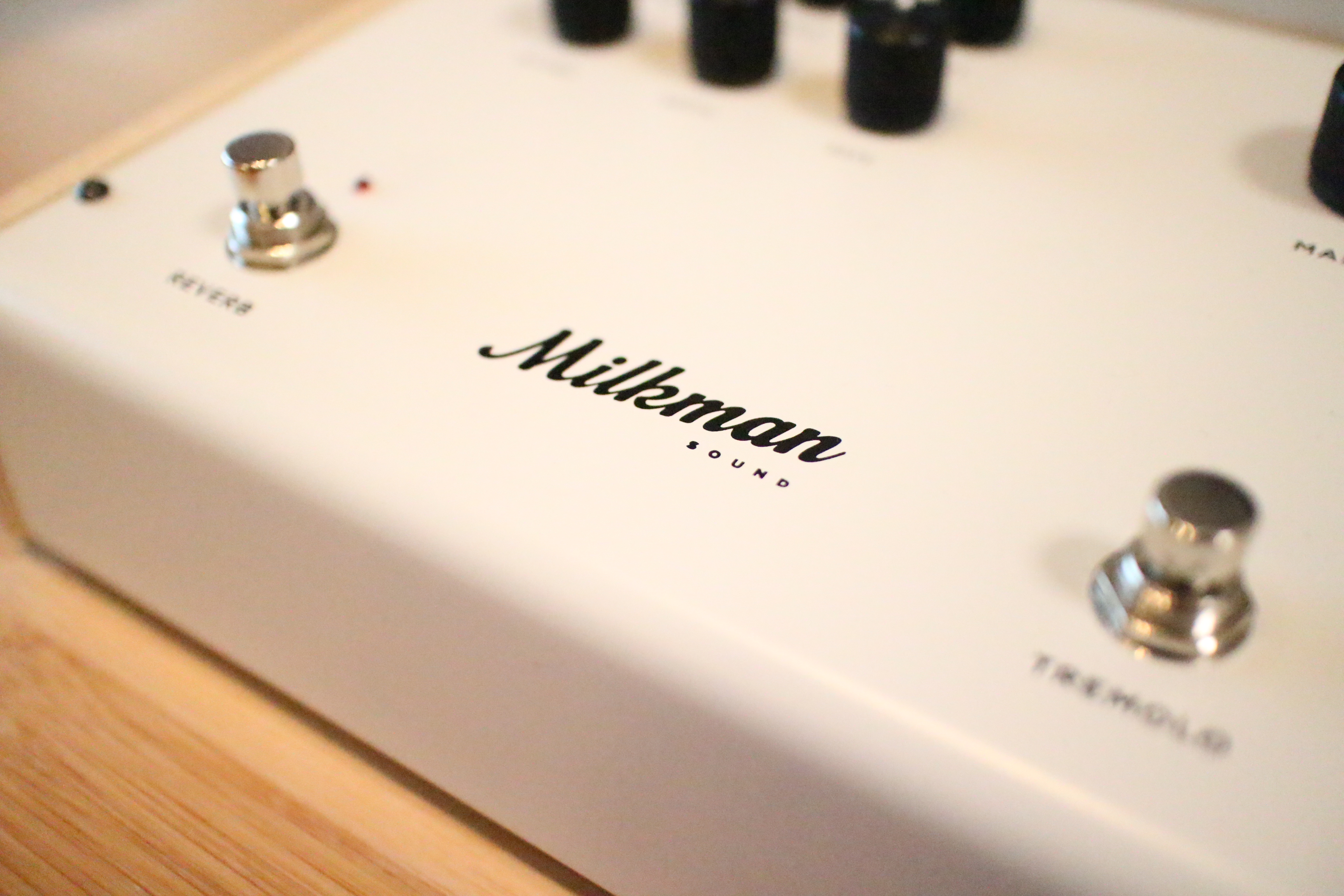 Milkman Sound】洗練された機能、ルックスのペダルタイプギターアンプヘッドが登場！国内池部楽器店独占販売！ | こちらイケベ新製品情報局
