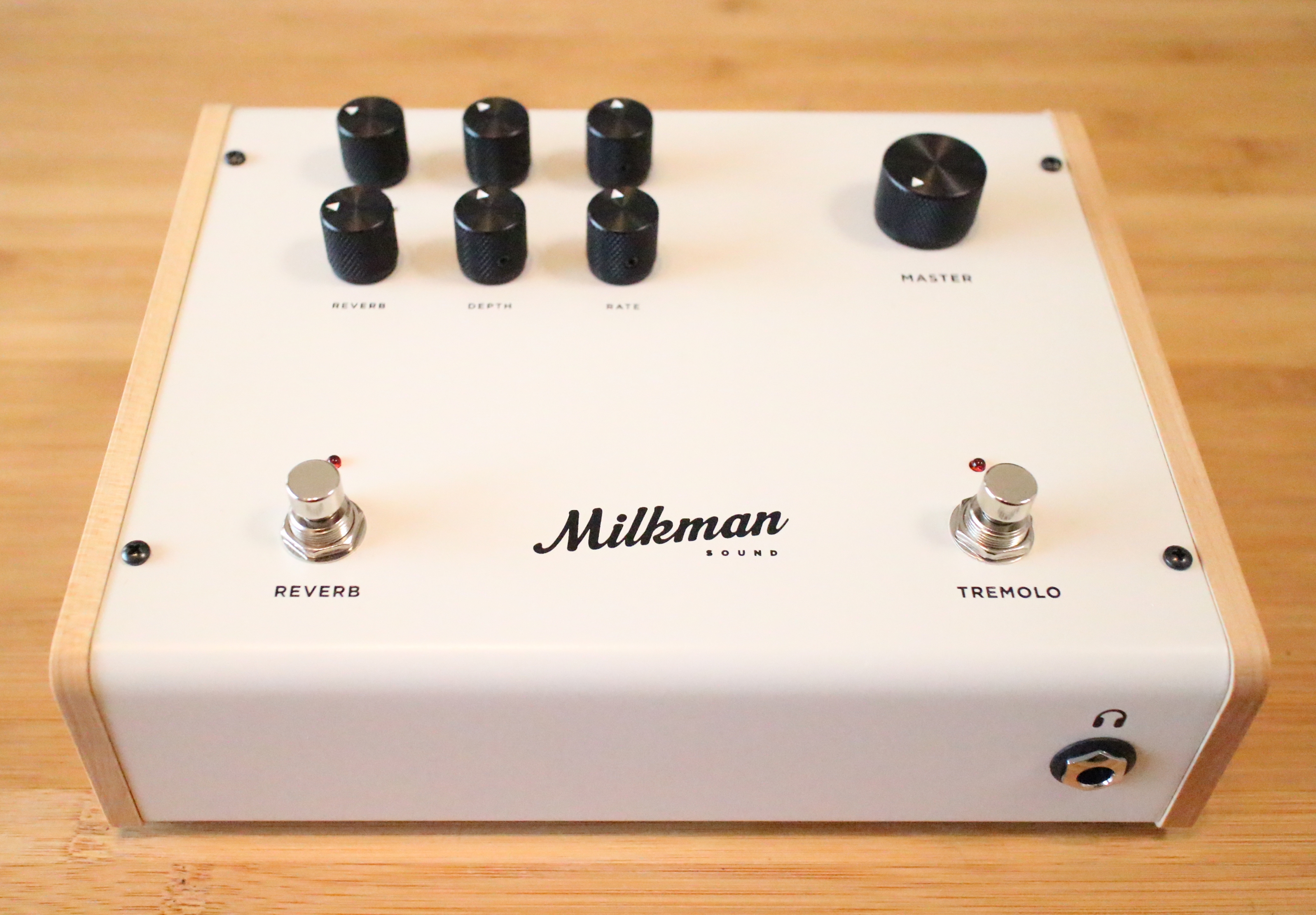 Milkman Sound】洗練された機能、ルックスのペダルタイプギターアンプ ...