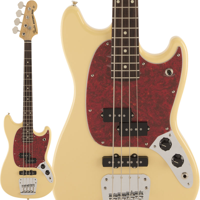 Fender Japan Hybrid Mustang Bass 2019