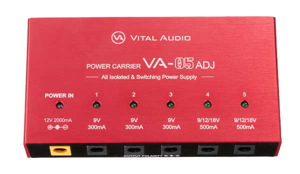Vital Audio】定番パワーサプライVA-08 MkIIを小型化・スリム化した 