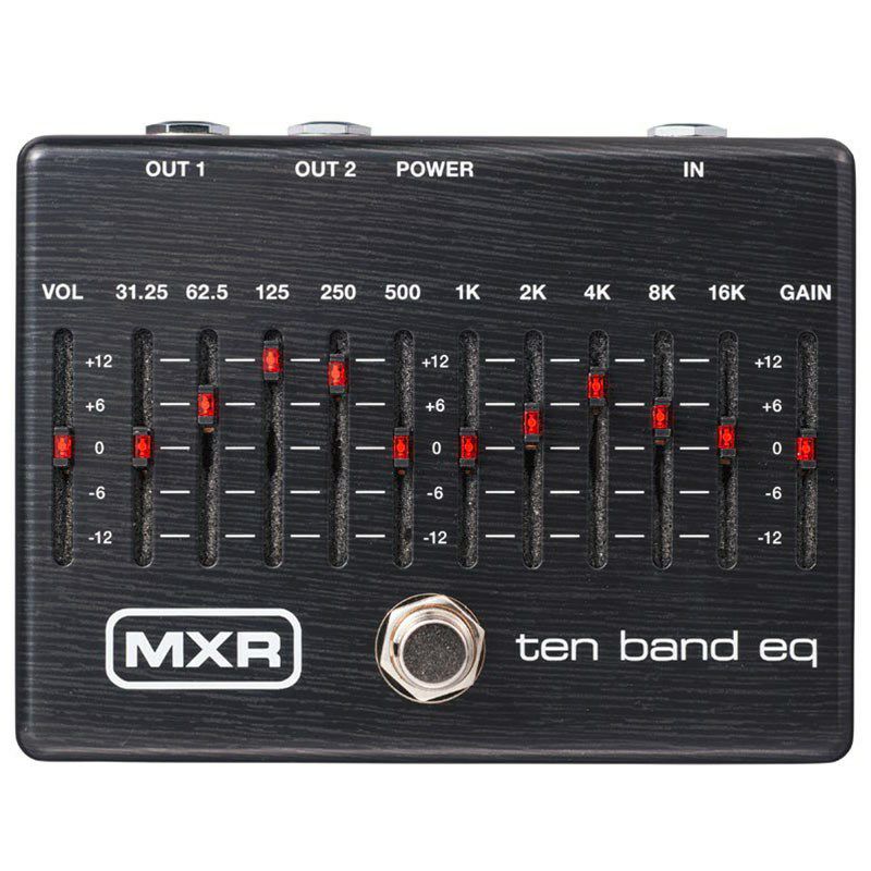 SEAL限定商品】 MXR M108S ten band eq グラフィックイコライザー