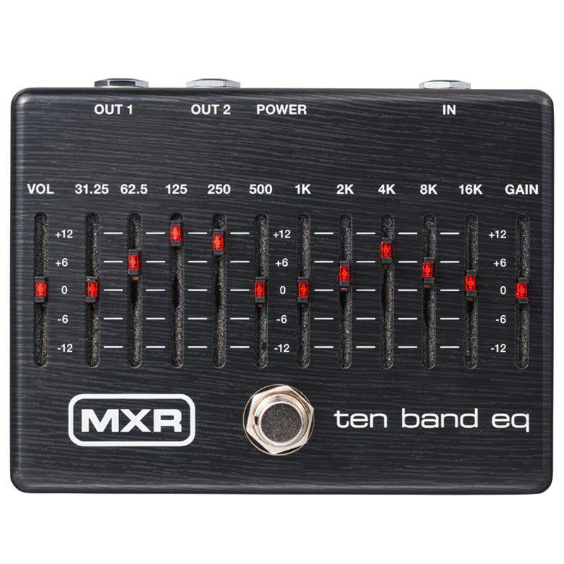 MXR イコライザー TEN BAND EQ