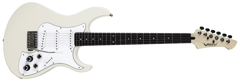 Line 6】Variax Standard がエボニー指板にアップデート！価格は