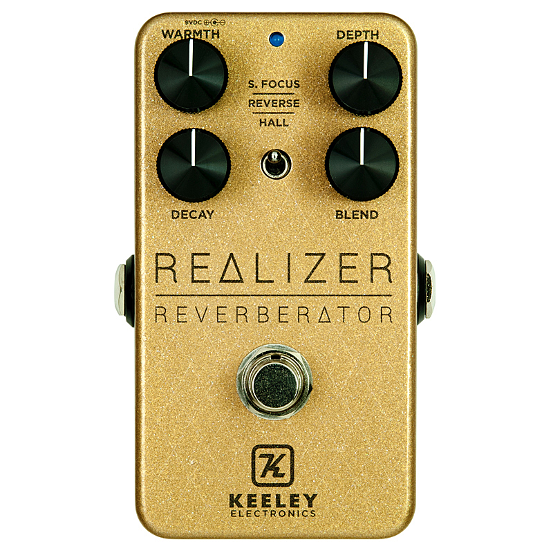 【最終値下げ】Keeley Realizer Reverberator