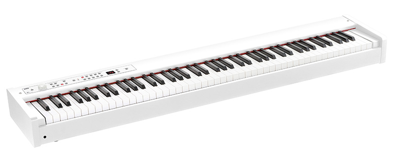 KORG】日々の練習からライブまで使える、人気のコンパクト電子ピアノの
