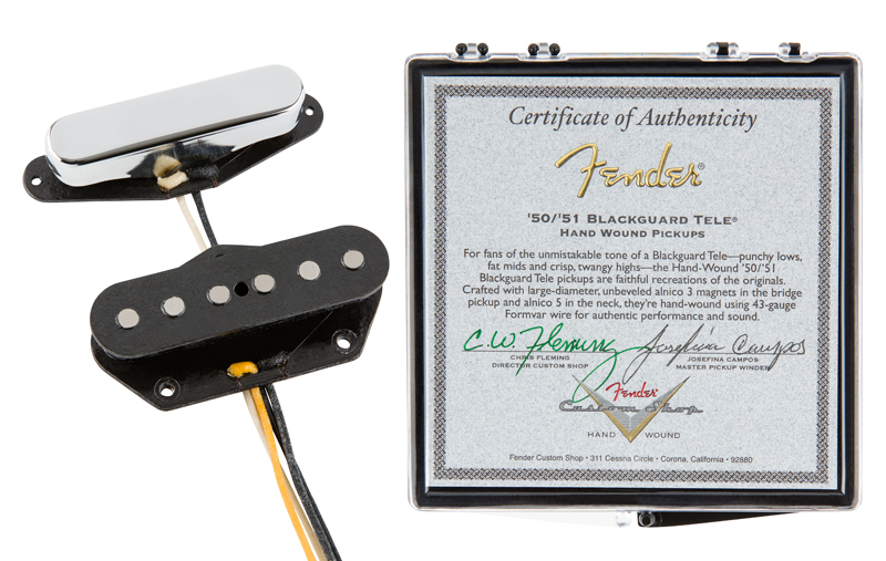 Fender CS Josefina '50/'51 Blackgaurd PU