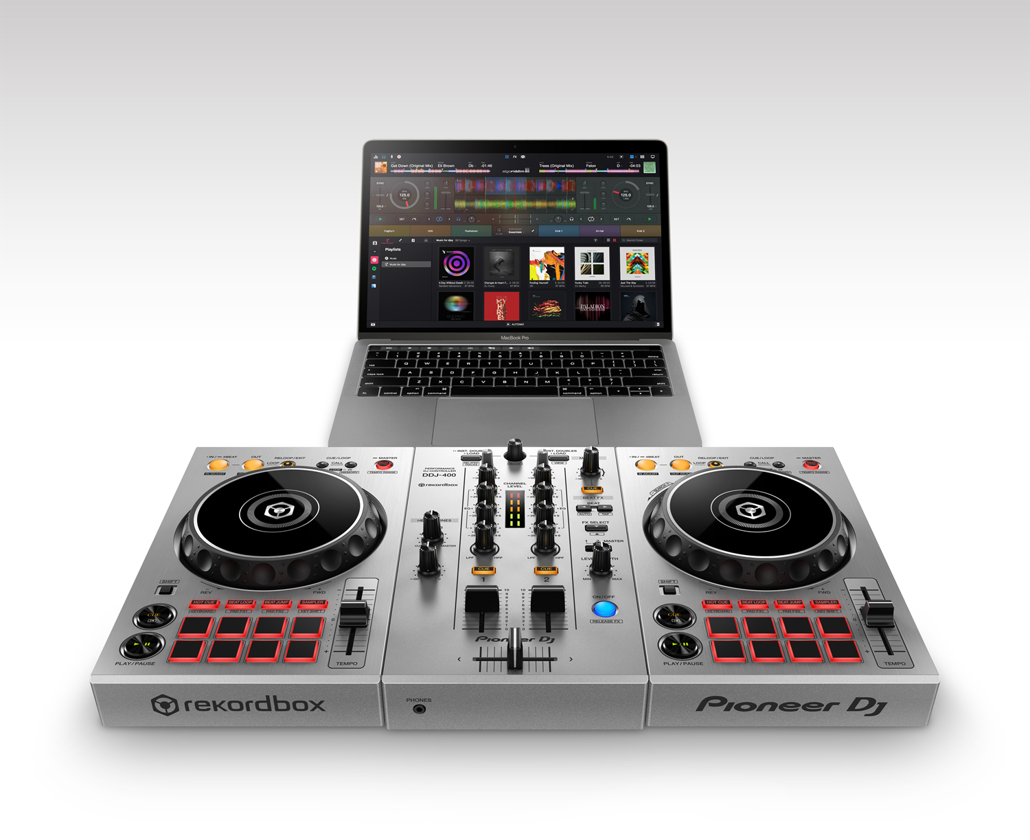 Pioneer DDJ-400 シルバ DJコントローラー シルバ www.krzysztofbialy.com