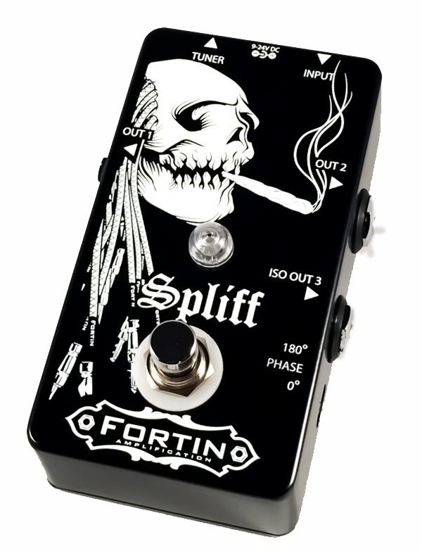 Fortin Amplification】ハイゲイン・ブティックアンプの開発を