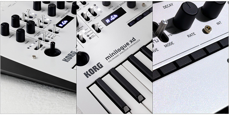 更新】【KORG】新世代アナログ・シンセサイザー『minilogue xd』のNEW