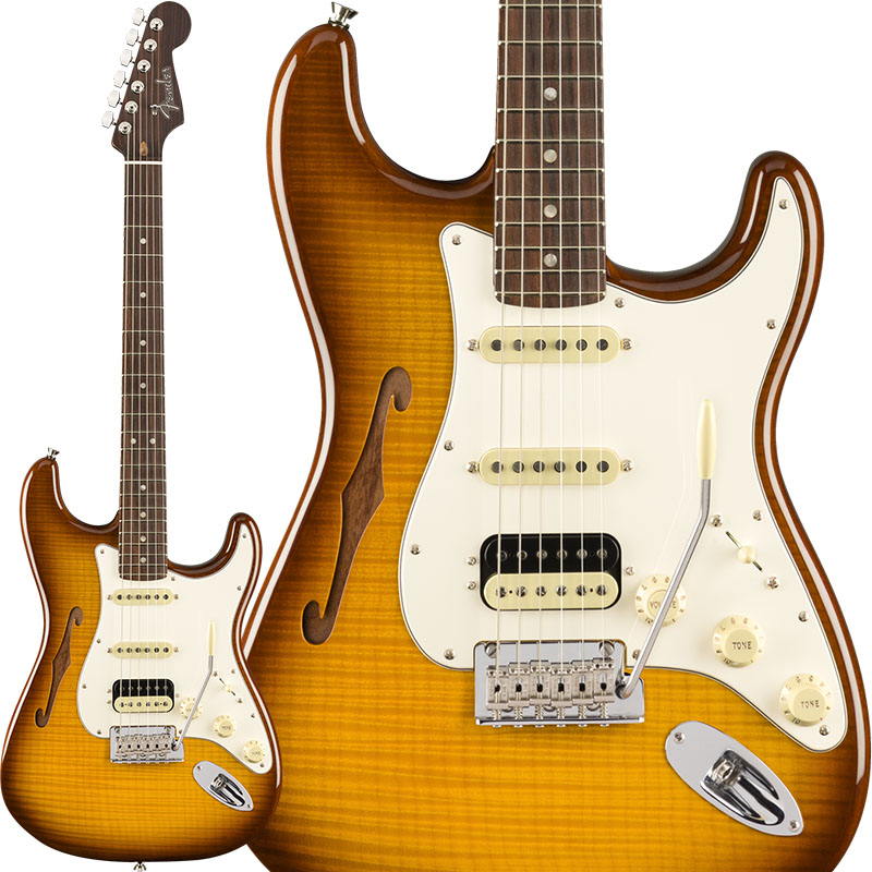 Fender】RARITIESコレクションから、エレガントなヴァイオリンバースト