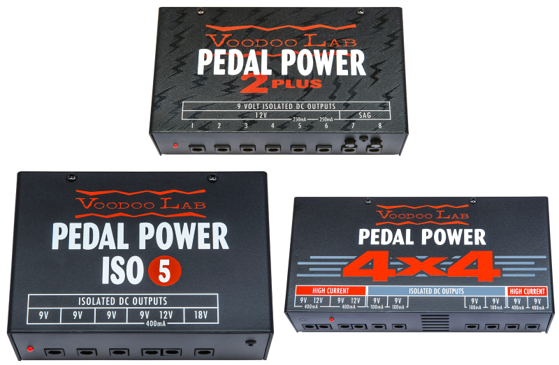 Voodoo Lab】PEDAL POWER 2 PLUS 待望の発売再開！！/国内未発売モデル