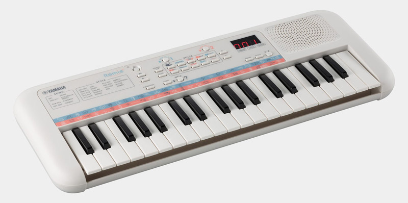 【Yamaha】ヤマハポータブルキーボードシリーズにお子様の知育楽器「PSS-E30」、音楽制作にも活用できる「PSS-A50」コンパクトな