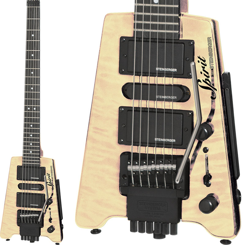 STEINBERGER GT-PRO QUILT TOP DELUXE