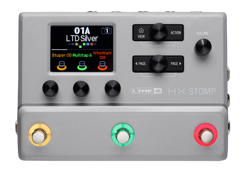 Line 6 HX STOMP Helix 限定カラー Silver