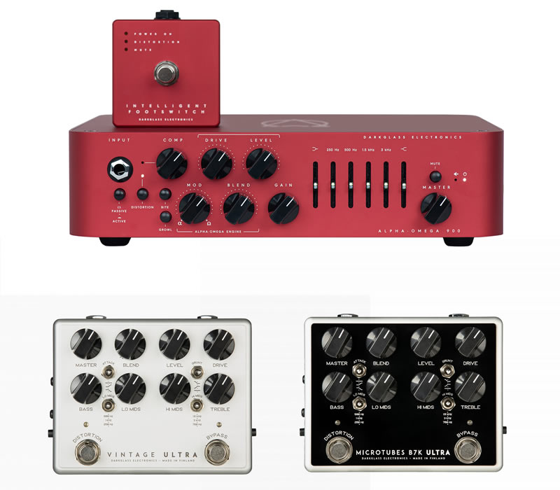 Darkglass Electronics】｢ALPHA·OMEGA｣のヘッドバージョンに限定