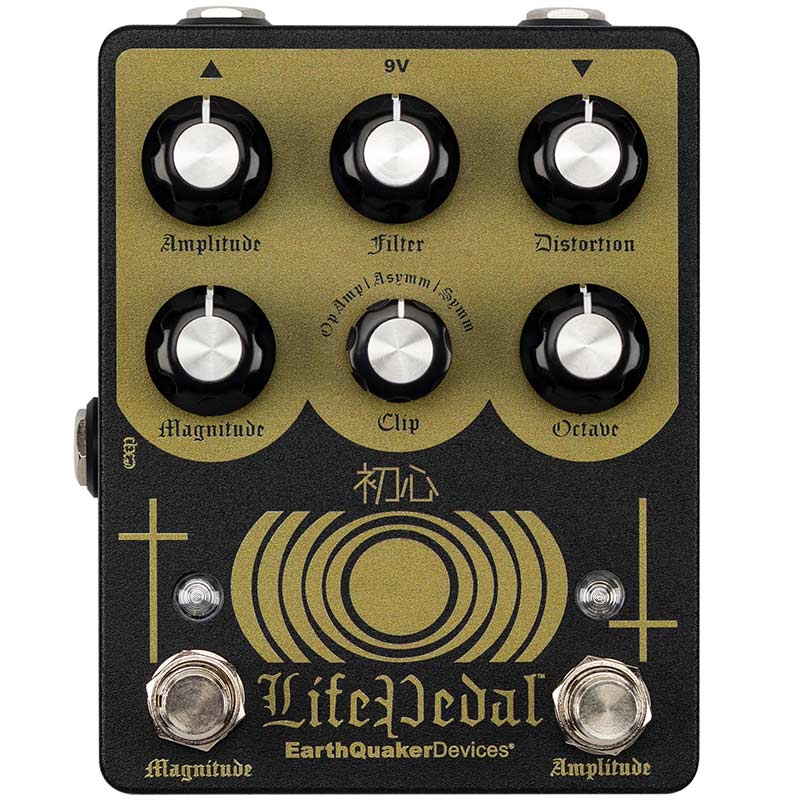 限定　Earth Quaker Devices Life Pedal V2