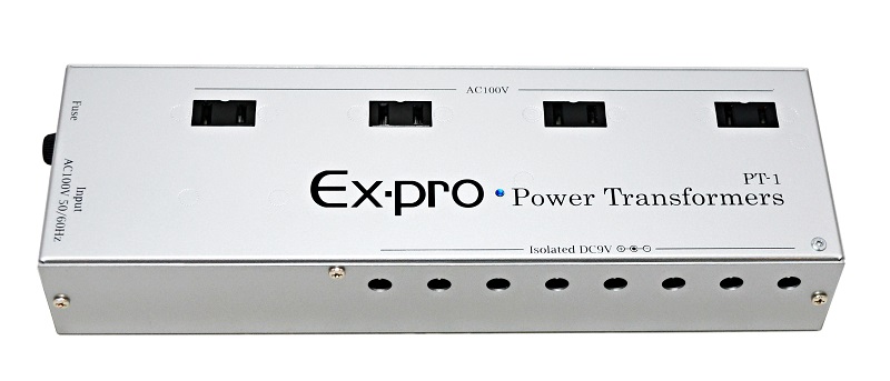 EX-Pro】ノイズレスで干渉しないトランス方式のDC電源が登場