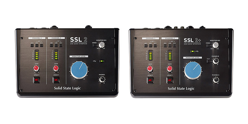 NAMM2020】【SSL(Solid State Logic)】SSLデザインの高品位プリアンプ ...