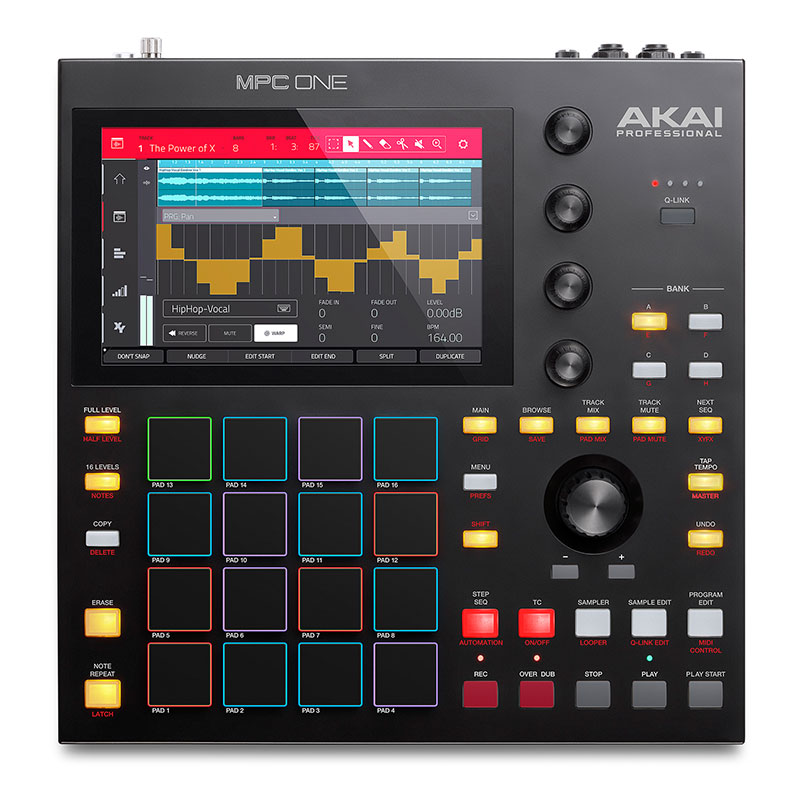 【更新！】【NAMM2020】【AKAI Professional】MPCの伝統、スタンドアローンの操作性をより小さなボディに収めた「MPC