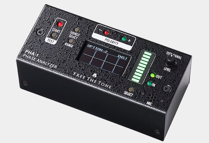 FREE THE TONEより、位相測定が可能な機器が登場！！ | こちらイケベ新