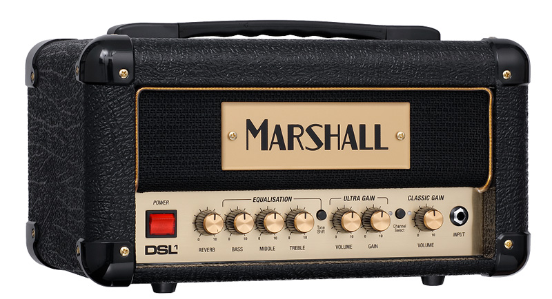 Marshall】お手頃プライスの本格的な真空管アンプDSLシリーズと