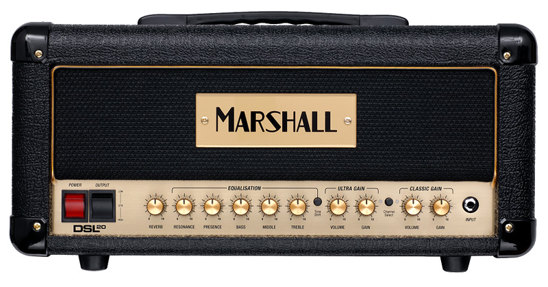 Marshall】お手頃プライスの本格的な真空管アンプDSLシリーズと