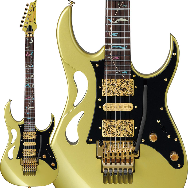 Ibanez JEM777VBK Steve Vaiモデル